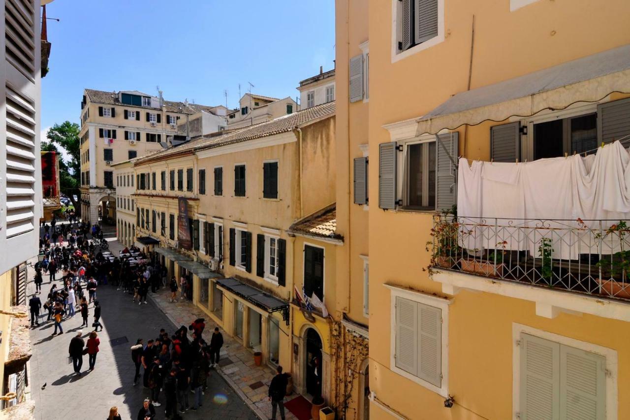 La Casa Del' Maestro Apartment Corfu  Exterior foto