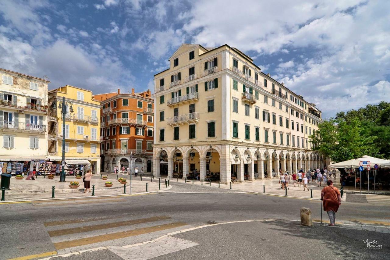 La Casa Del' Maestro Apartment Corfu  Exterior foto