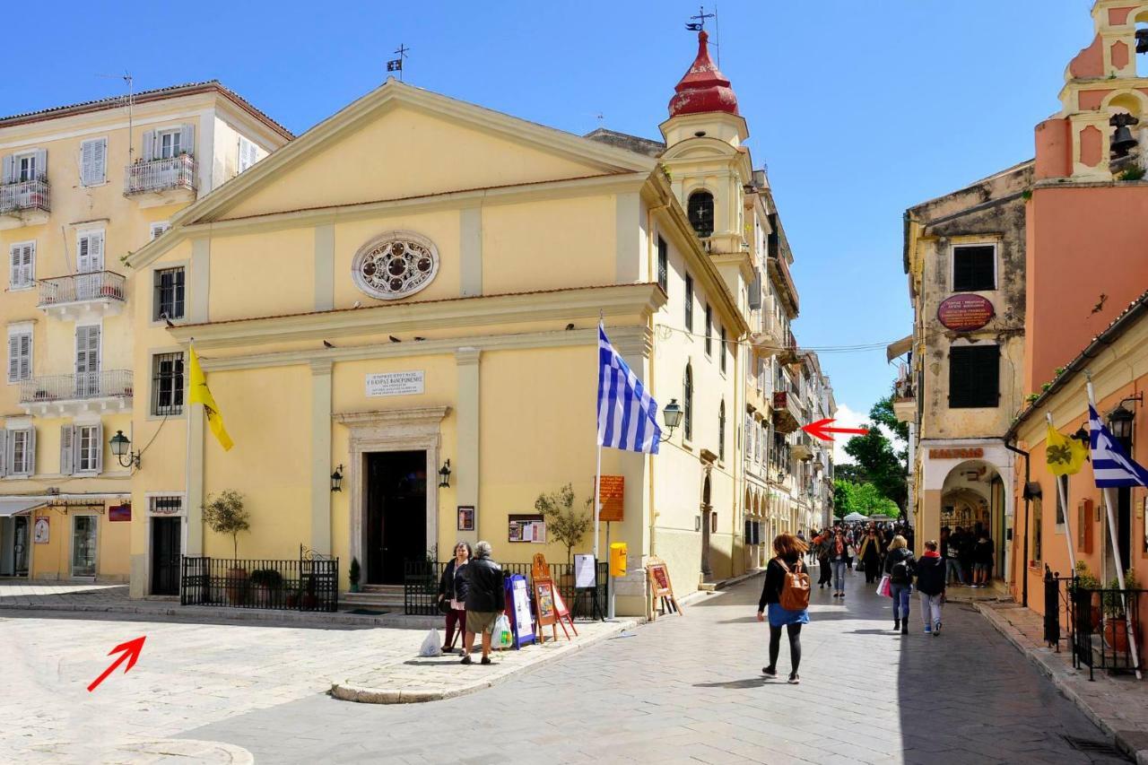 La Casa Del' Maestro Apartment Corfu  Exterior foto